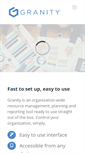 Mobile Screenshot of granity.org