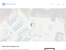 Tablet Screenshot of granity.org